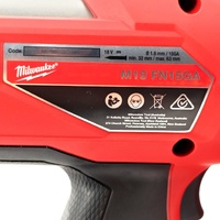 Milwaukee M18 FUEL 15 Gauge Angled Finish Nailer 18V M18FN15GA Skin Only