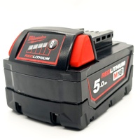 Milwaukee M18 18V RedLithium-Ion 5.0Ah Extended Capacity Battery Pack M18B5