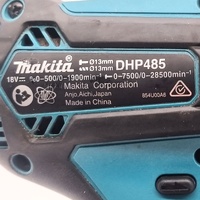 Makita DHP485 18V LXT 13mm Cordless Brushless Hammer Drill Driver Skin Only