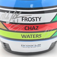 Prodrive Racing Australia Signed Helmet 3 Drivers V8 Supercars Winterbottom