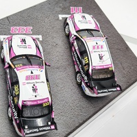 Biante 1:43 Ford Falcon Team McGrath 2009 Twin Set Diecast Model 700/700