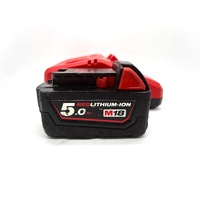 Milwaukee M12-18C Battery Charger and M18 18V 5.0Ah RedLithium Battery Kit