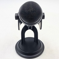 Blue Yeti A00132 USB Condenser Microphone Black 3 Capsule with Desktop Stand