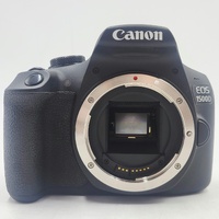 Canon EOS 1500D 24.1MP DSLR Camera Kit EF-S 18-55mm III Lens Battery Charger