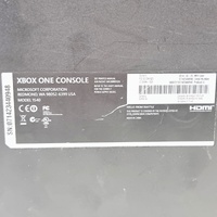 Microsoft Xbox One 500GB Black Console Model 1540 with Power Supply No Controller