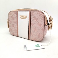 GUESS Cathleen II Mini Blush Crossbody Bag with Strap and Tags SG988469