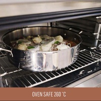 Essteele Eternita Clad Stainless Steel Induction 2 Piece Cookware Set
