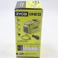 RYOBI R18BT150C ONE+ 18V 150W Inverter & 12V Car Charger Pack