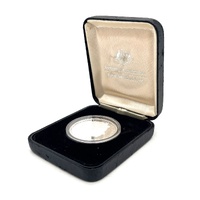 2007 Australian $1 Silver Kangaroo Proof Coin Rolf Harris Artist Series