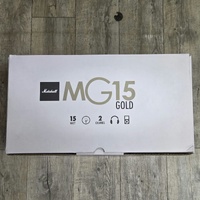 Marshall MG15G Gold 15W 8 Inch Electric Guitar Amplifier Combo Clean Overdrive