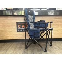 OZtrail Titan Elite Camping Chair Twin Pack 250kg Heavy Duty Pair
