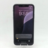 Apple iPhone 11 128GB MWM02X/A Black Unlocked Smartphone 6.1 Inch Display