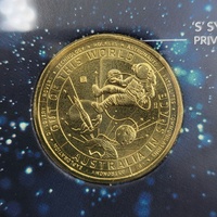 2024 Royal Australian Mint Moon to Mars $1 4-Coin Set Mintmark & Privy Mark