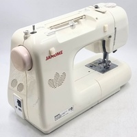 Janome DC4030 Computerised Sewing Machine with Pedal Travel Bag & Accessories