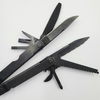 Leatherman Super Tool 1997 Black Multi-Tool with Pouch