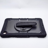 EFM Baja Rugged Case Samsung Galaxy Tab A9+ 11 Inch 3 in 1 Black Cover