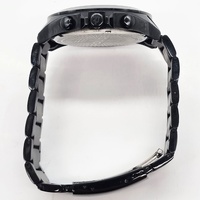 Police Wadden PL15654JSB.02M Mens Quartz Multifunction Watch Black Steel