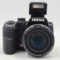 Pentax X-5 16MP 26x Optical Zoom Digital Bridge Camera Black with Bag & Strap