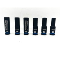 Kincrome 32 Piece 1/2 Drive Metric Impact Socket Set K2099 with Case