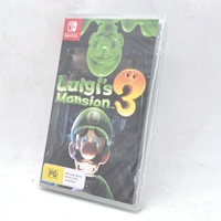 Luigi's Mansion 3 Nintendo Switch Ghost Catching Adventure Video Game