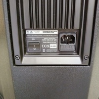 RCF ART 715-A MK4 1400W 15 Inch 2-Way Active Powered PA Speaker with Cover