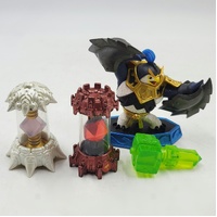 Skylanders 90+ Piece Bulk Lot Figures & Vehicles with 2 Portals & Official Guide