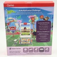 Osmo iPad Educational Learning Bundle Genius Creative Pizza Co Detective Agency