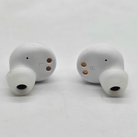 BlueAnt Pump Air Lite True Wireless Earbuds White Bluetooth Microbuds HD