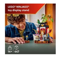 LEGO 71866 NINJAGO Ninja Character Display 15th Anniversary 447pcs
