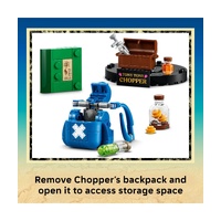 LEGO One Piece Tony Tony Chopper 75643 Building Toy Set 577 Pcs New