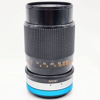 Canon FD 135mm f/3.5 S.C. Telephoto Manual Focus Lens Japan with Bag