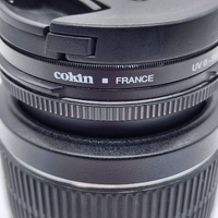 Canon EF-S 18-55mm f/3.5-5.6 IS II Zoom Lens + 58mm UV Filter and Caps