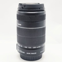 Canon EF-S 55-250mm f/4-5.6 IS II Telephoto Zoom Lens for Canon DSLR