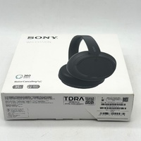 Sony WH-CH720N Wireless Noise Cancelling Over Ear Headphones Black