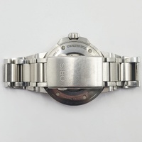 Oris Aquis Date Automatic Men's Watch Green Dial Stainless Steel Sapphire Box