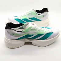 Adidas Adizero Adios LightStrike Pro 4 Running Shoes White Teal US 8.5 JR1267