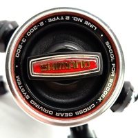 Vintage 1982 Shimano Aerocast 9000 EX Left Hand Surf Casting Reel Japan