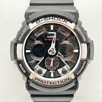 Casio G-Shock GA-200-1A Series Analog Digital Mens Watch Black 200M
