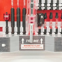 Full Boar 40 Piece Impact Torsion Bit Set 1/4 inch Screwdriver Bits FBIBS-040