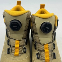 ASICS CP6 S3 G-TX BOA Mens Safety Work Boots US 8.5 Wide 2E Gore-Tex Sand New
