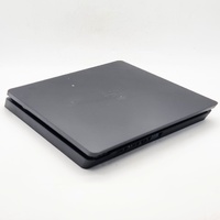 Sony PlayStation 4 Slim 1TB Console Black CUH-2102B with Controller and Leads