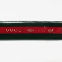 Gucci GG0341S Sunglasses Black Acetate Grey Polarised Lenses 56-17