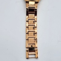 Elite 5081077 Ladies Watch Rose Gold Tone Crystal Bezel Dial Tin Box