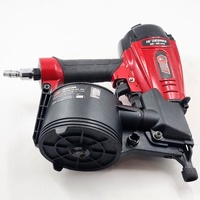 Full Boar FBACN-065 65mm Air Coil Nail Gun 15° Pneumatic Decking Fencing Nailer