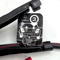 SCA 12V 750A Jumper Leads Heavy Duty Battery Booster Cables Surge Guard