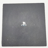Sony PlayStation 4 Pro 1TB Jet Black Console CUH-7202B Bundle Controller Leads