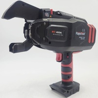 RAPIDTOOL RT-60A 18V Brushless Rebar Tying Machine Kit 2x 4Ah Batteries Case