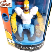 WowWee The Simpsons Homersapien Robosapien RC Robot Homer Simpson