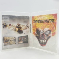 Twisted Metal Special Edition PS3 PlayStation 3 PAL Game with Manual & Slipcase