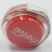Coca-Cola Promotional Yo-Yo Red Clear Coke Advertising Collectable Toy New